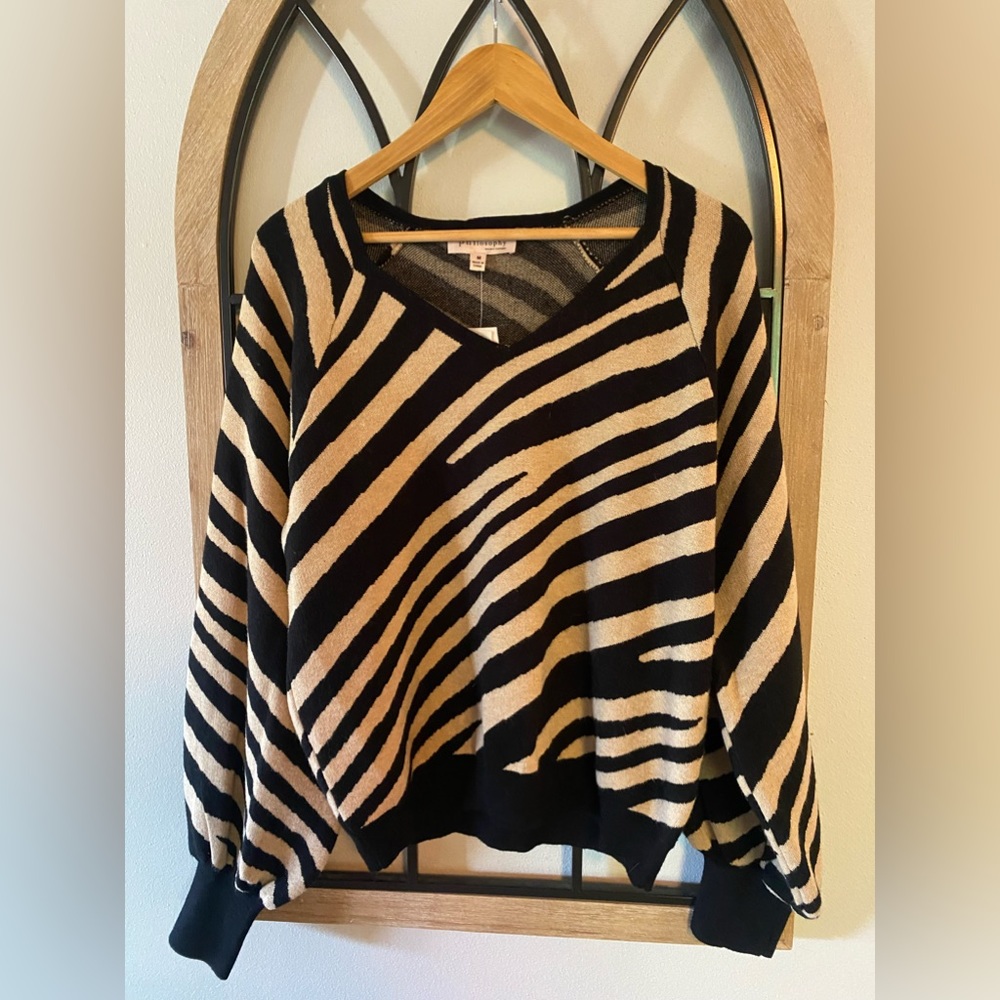 NWT Philosophy Republic Clothing Sweater- Medium